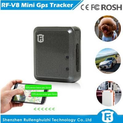 China Small size cheap motor gps tracker vibration sensor for car vehicle reachfar rf-v8 for sale