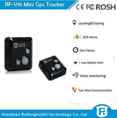 China Best child gps phone tracker with tracking app Reachfar RF-V16 for sale