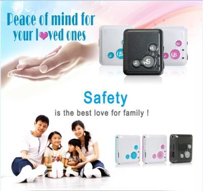 China emergency tracking device personal gps tracker for human no monthly fee RF-V16 for sale