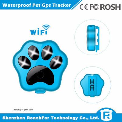 China IP66 waterproof pet device made in china gps tracker manufacturer with wifi anti-lost for sale