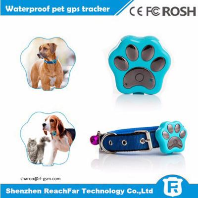 China High quality mini waterproof dog gps tracker for cat with gps wifi lbs potioning ways for sale