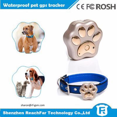 China worlds smallest pet gps tracker with sim card small collar for dog for sale