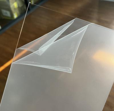 China Rigid Acrylic Plastic Sheet Fireproof Decorative Acrylic Panels For Balcony for sale