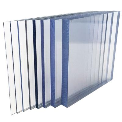 China Impact Resistance Solid Polycarbonate Roofing Sheets Cut To Size à venda