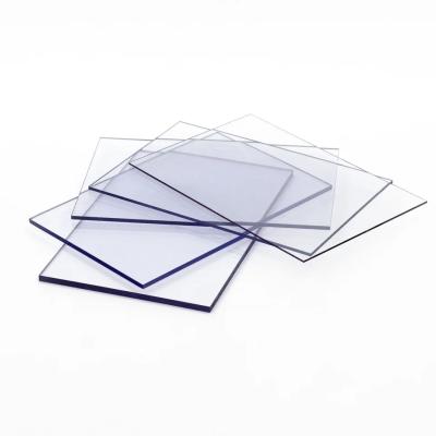China Solid Polycarbonate Sheet Customized Polycarbonate Sheet With Thickness And UV Protection for sale