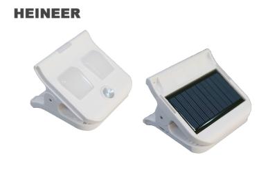 China First solar clip light in the world,patent design with CE&RoHS certification for sale