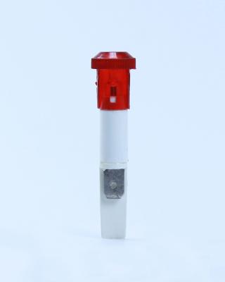 China Neon Pilot Lamp 10mm IP65 A-14-2 Red Led Indicator Light for sale
