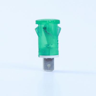 China 10mm Pilot Lamp 24VDC Green Indicator Light CE RoHS Approval for sale