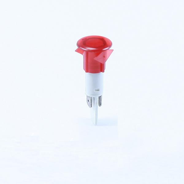 Quality RoHS 12 Volt Led Warning Lights 0.5W A-14-3 Red Pilot Light for sale