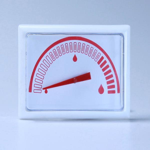 Quality Plastic Water Heater Thermometer White Temperature Gauge On Water Heater for sale