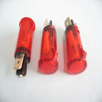 China Customized 0.3W Neon Bulb Indicator Light For Electrical Panel for sale