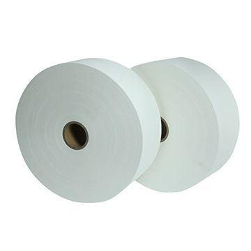 China Heat Sealing Packaging Consumables , Filter Paper Roll 12.5cm 18cm 20cm for sale