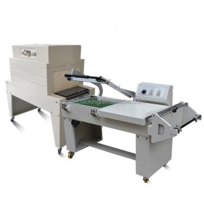 China BS-A450+FQL-450A Shrink Packing Machine , Multifunction L Type Sealer Machine for sale