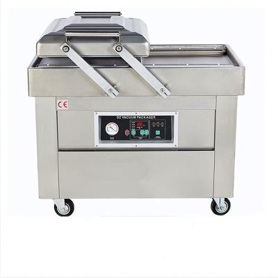 China Industrial Double Chamber Vacuum Sealer , Dz400 Vacuum Machine For Sea Food for sale