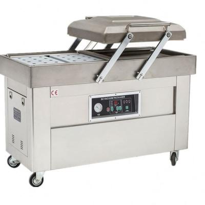 China Double Chamber Vacuum Nitrogen Sealer For Food Fish DZ-500/2SB for sale
