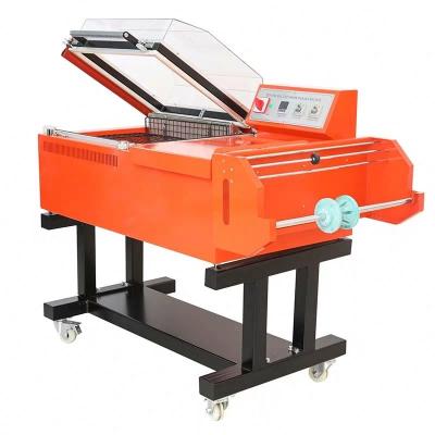 China New design shrink wrapping and packing machine FM-5540 for sale