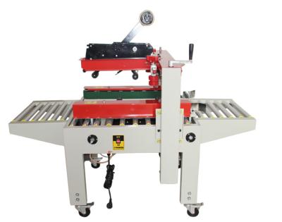 Chine FXJ-6050 Up And Down Drive Belt Carton Sealer With Tape Carton Sealing Machine à vendre
