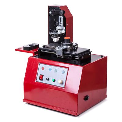 China TDY-300 Electric Ink Cup Pad Printing Machine Semi Automatic for sale
