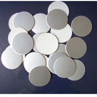 China Envases de papel de aluminio de inducción Consumables Sella de revestimiento PET 70 mm en venta