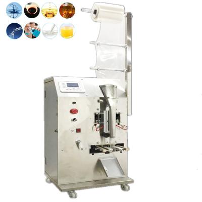 China Máquina de embalagem automática de sacos de água de baixo preço para pequenas empresas/máquina de enchimento de líquido/máquina de enchimento de suco à venda