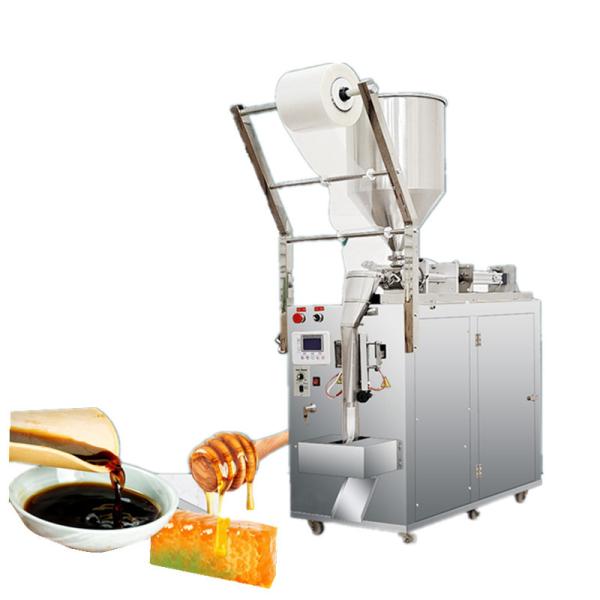 Quality Electric Automatic Packaging Machine For Molasses Gel Ice Pop Jam Filling Sealing for sale