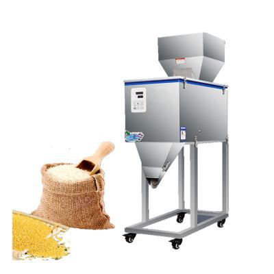 China Vibratory Automatic Weighing Filling Machine For Tea Grain Medicine for sale