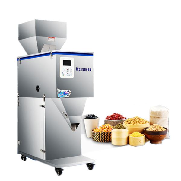 Quality 220V Automatic Weighing Packing Machine For Tea Bean Salt Particle 3000g for sale