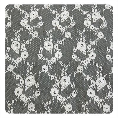 China 150 x 300 cm Chantilly Trim Lace , Upholstery Fabric For Evening Dress Or Lady Garment for sale