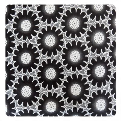 Chine Tissu floral de dentelle de polyester de coton de couleur différente de mode grand, tissu de dentelle de burn-out à vendre