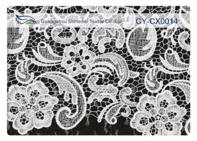 China Cotton Embroidered Fabric for sale