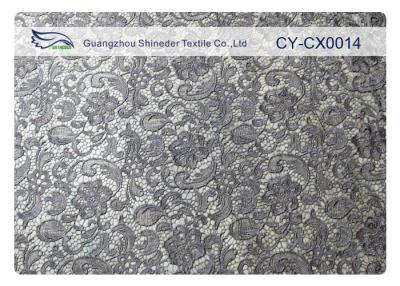 China Lace Embroidered Fabric for sale