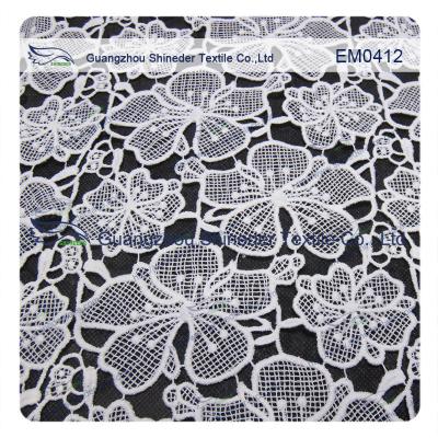 China Embroidery Lace Fabric for garment,ladies dress,wedding dress for sale