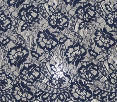 China nylon lace fabric & cotton lace fabric for dress and ladies garment for sale