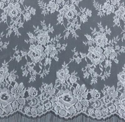 China Offwhite Bridal Lace Trim for sale