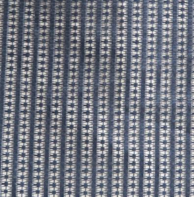 Chine Techniques bleues de jacquard de tissu de dentelle de polyester de conception de libellule pour la robe à vendre