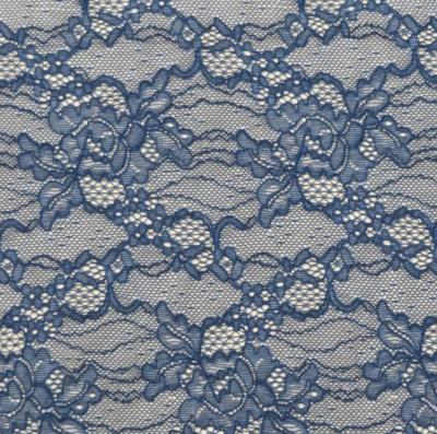China Nylon Spandex Elastic Lace Fabric for sale