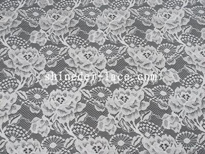 China 150cm width nylon lace fabric floral/special leaf pattern for women's garment SYD-0170 for sale