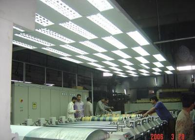 China High Accuracy Cloth Printing Machine , 120KW Rotary Printing Machine 10-100m/Min for sale