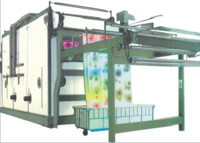 China Printing color fixed Loop Steamer Machine Electricity Direct heating Warranty 1 year for sale