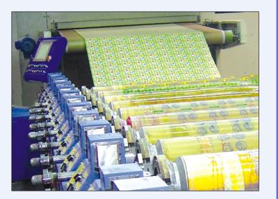 China 2KW Servo Motor Rotary Printing Machine Printing Unit Drive Individually for sale