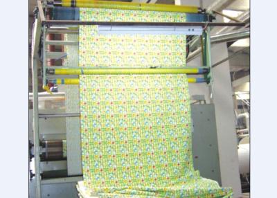 China 18.5kw Rotary Printing Machine , Textile Screen Printing Machine gas Dryer Heating for sale