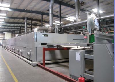 China máquina de Stenter de la materia textil de la calefacción de aceite de la construcción de 380V 220V en venta