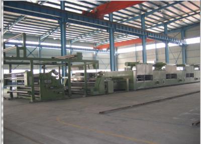 China Energy Saving Heat Setting Stenter Machine Textile PLC Control Warranty 1 Year for sale