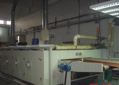 China Open Width Entry Rotary Screen Printing Machine Managetic/ Scraping / Combined Printing for sale