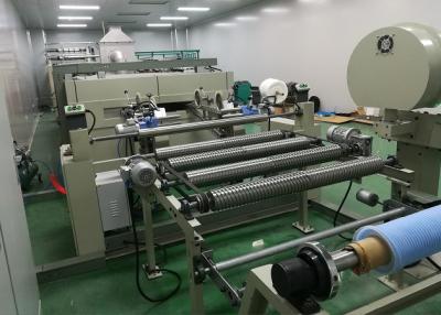 China High - Tech Heat Setting Stenter , Fabric Stenter Machine Electric Heated for sale