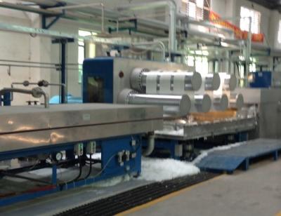 Chine chaîne de production de fibre discontinue de polyesters de 380V 220V à vendre