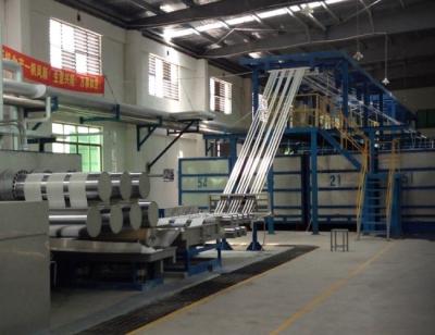 China 420V 3D Hollow Polyester Staple Fiber Production Line for sale