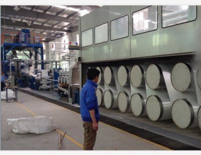 China 30000 Tons Per Year Frequency Control PSF Production Line for sale