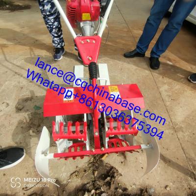 China 2HP Gasoline Multifunctional Pastoral Weeder 52cc Low Displacement for sale