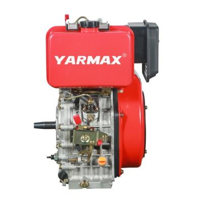 China YARMAX 186FA Diesel Engine 48KG 8.6HP 6.3kW Four Stroke Diesel Engine for sale